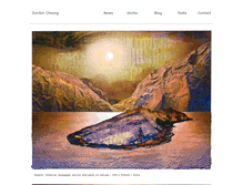 Tablet Screenshot of gordoncheung.com